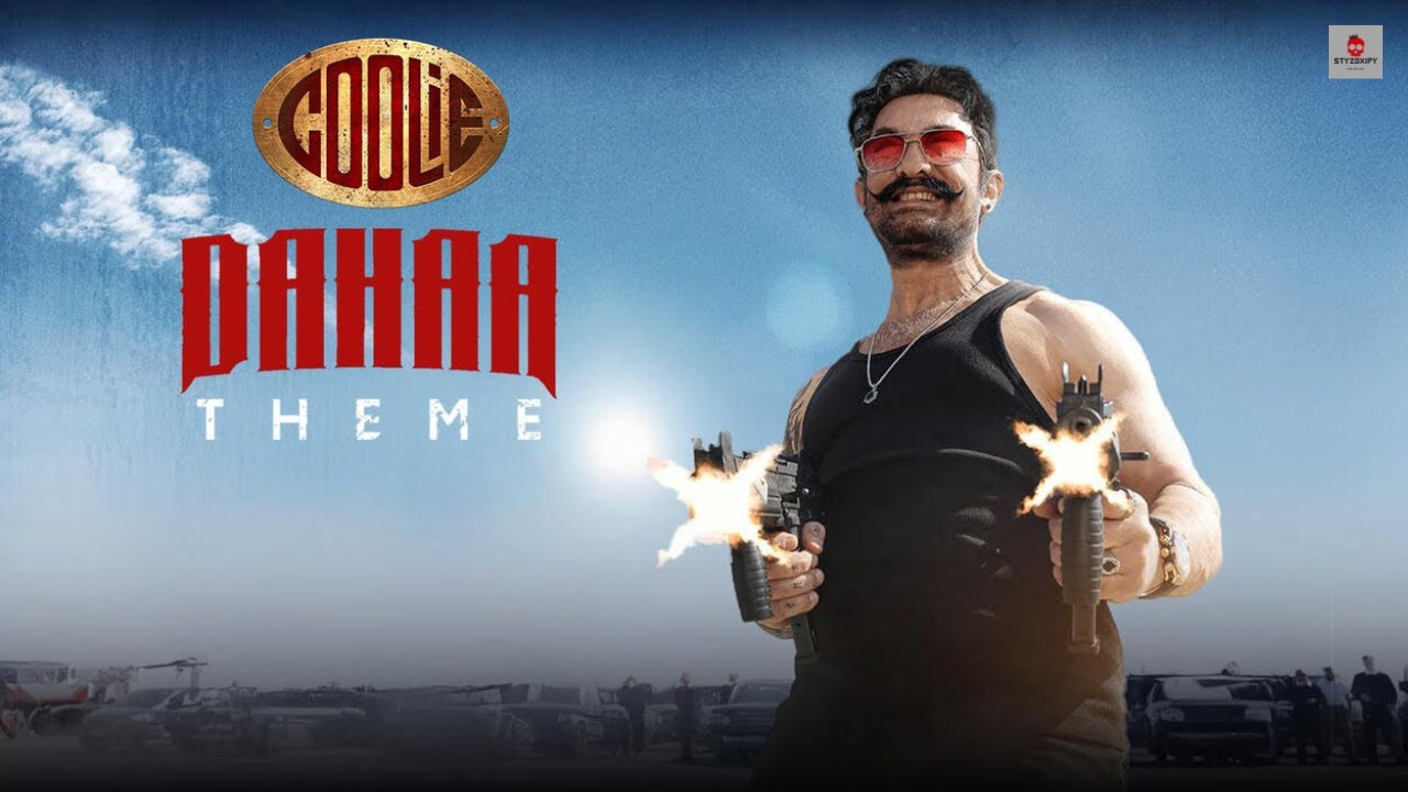 Dahaa Theme | Coolie | Styzoxify!