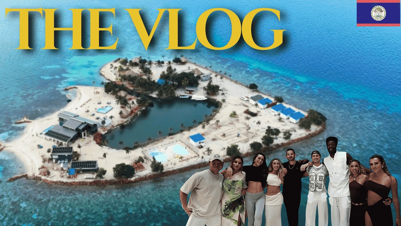 Welcome to Bullock Island | Official Vlog | HQ Getaways