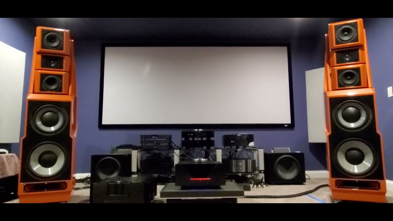 Wilson Audio XLF & Gryphon Essence Stereo amplifier