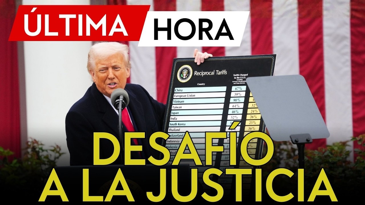 ÚLTIMA HORA | EEUU desafía a la justicia: Trump no devolverá los 166.000 millones en aranceles