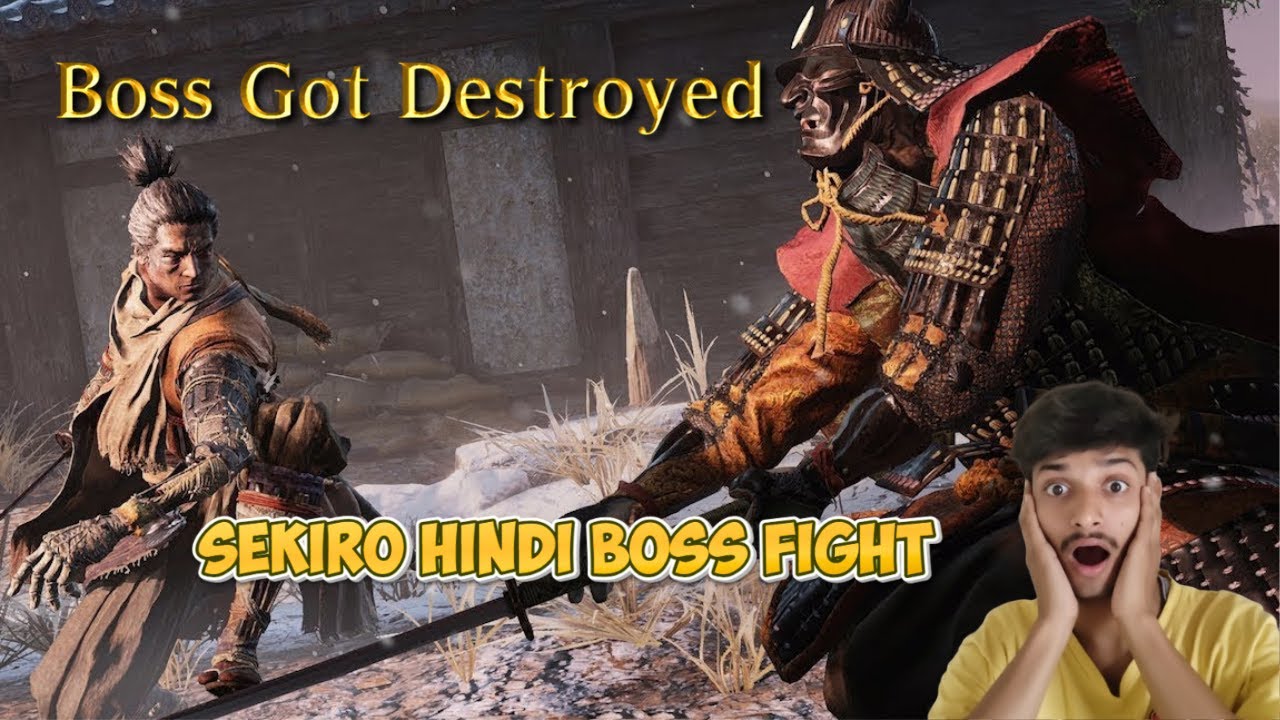 General Kuranosuke Matsumoto Boss Fight | Sekiro Shadows Die Twice - Sekiro Boss fight #sekiro
