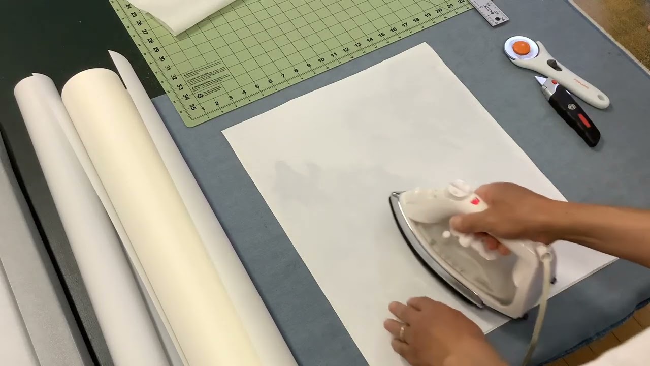 How to Use Silicone Paper to Dry-mount Mulberry Paper Korean, Japanese, or Chinese Brush Painting