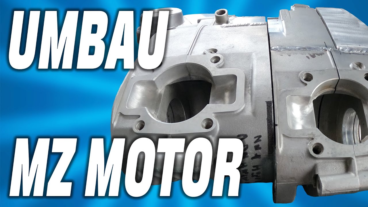 500ccm MZ Motor 2x 250ccm  Takt umbau