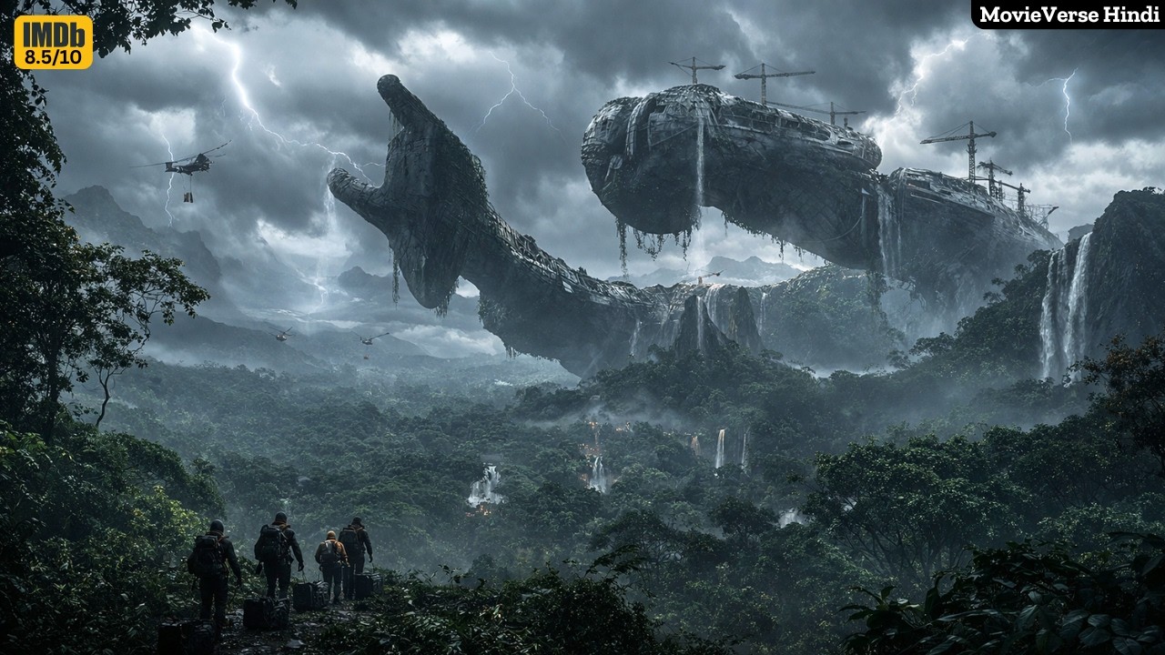 Anjaan Planet Pe Mila 1000 Saal Purana Alien Ship | Film/Movie Explained in Hindi/Urdu