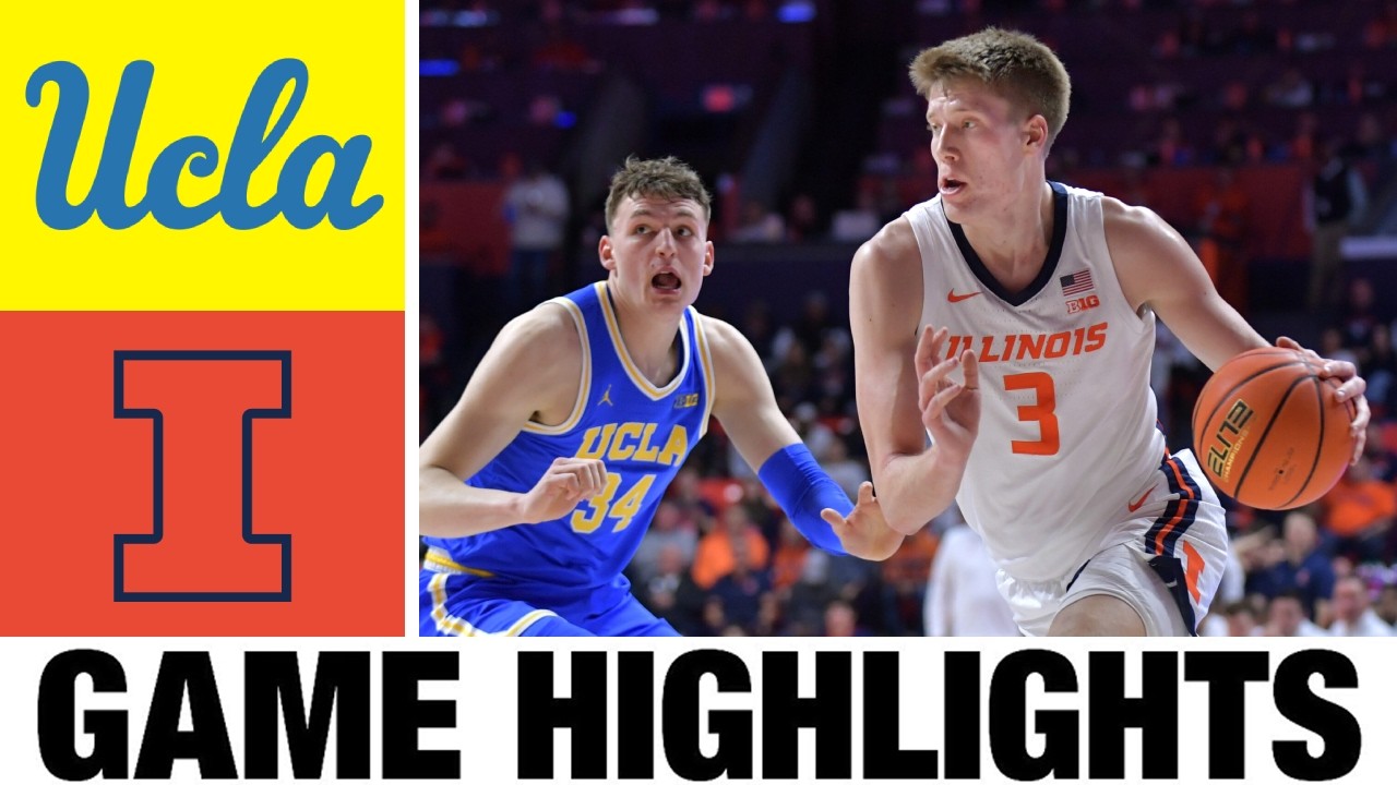 #10 Illinois vs UCLA Highlights | Men's Basketball | College Basketball 2026