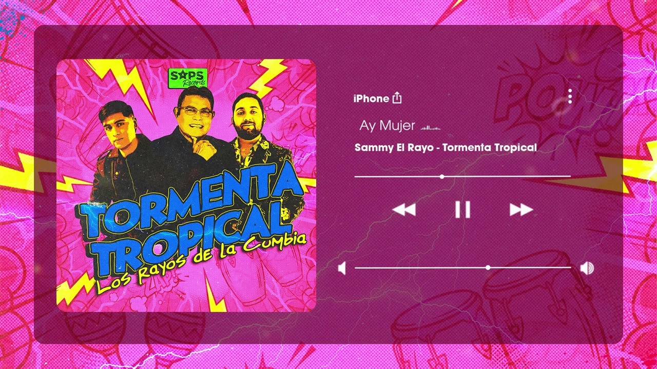 Grupo Audaz De Rigo Domínguez - Tormenta Tropical (Los Rayos de la Cumbia) (Disco Completo)
