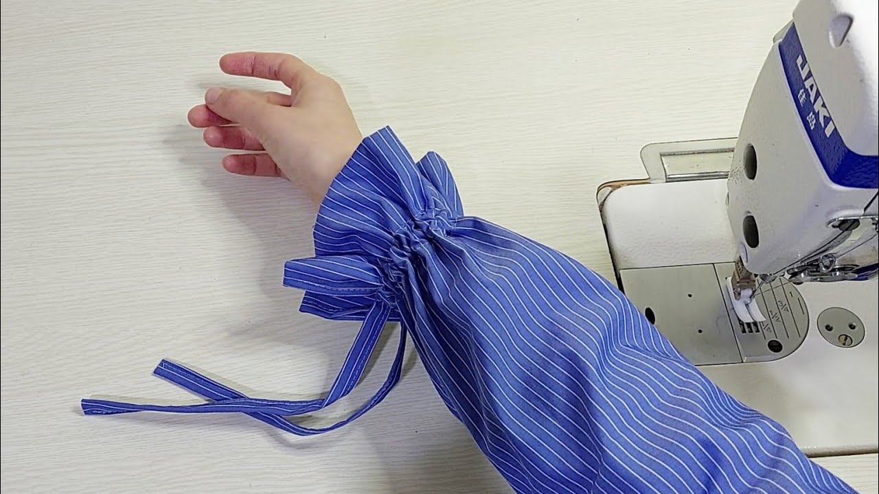 The best sewing tricks🌺for Elegant sleeve design // lovers sewing [[BeSewCeafty]]