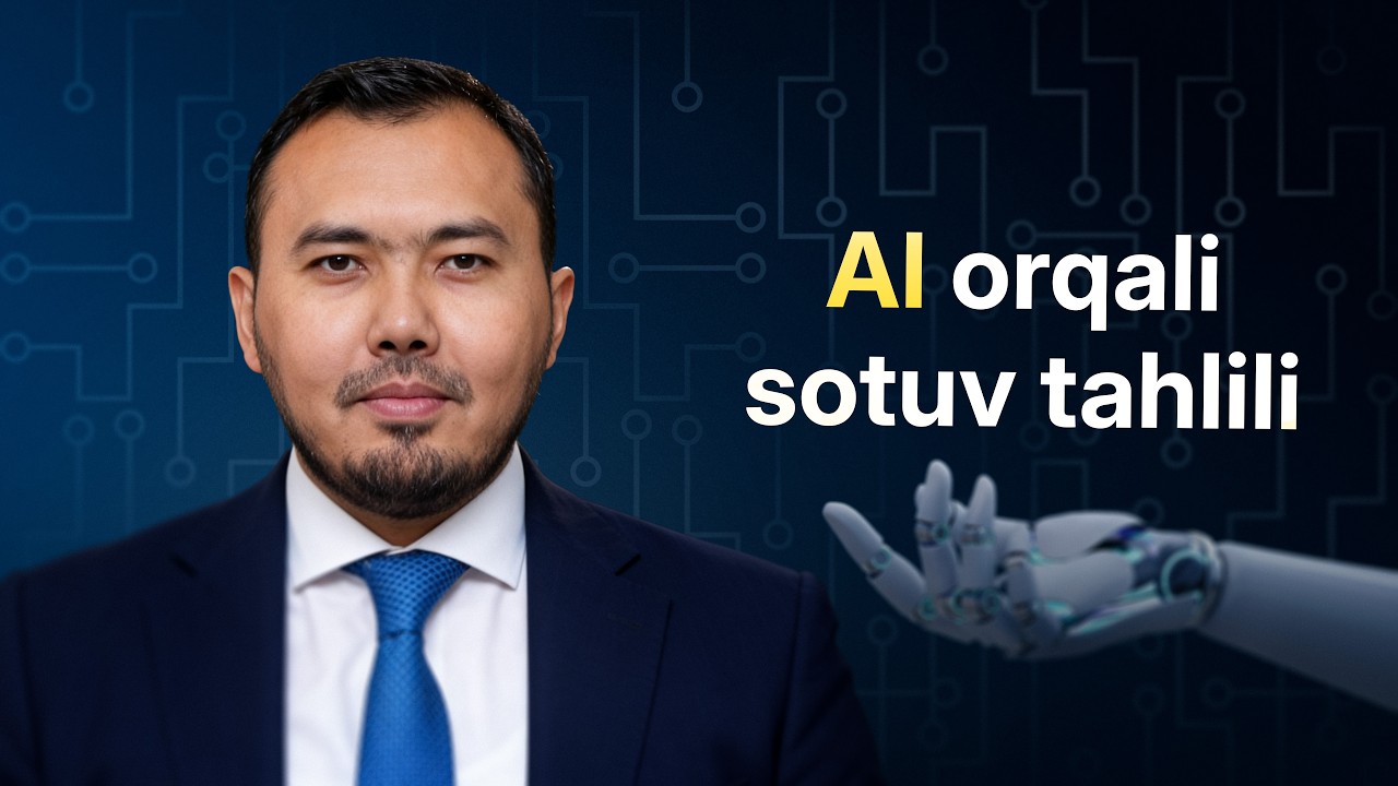 AI yordamida savdoni tahlil qilish mumkin(mi?) | Kozimxon Turaev