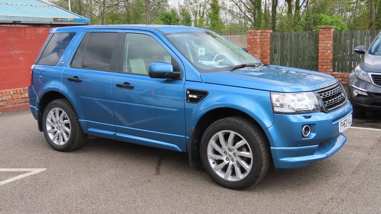 2014 Land Rover Freelander 2 2.2 SD4 Dynamic - Start up and full vehicle tour