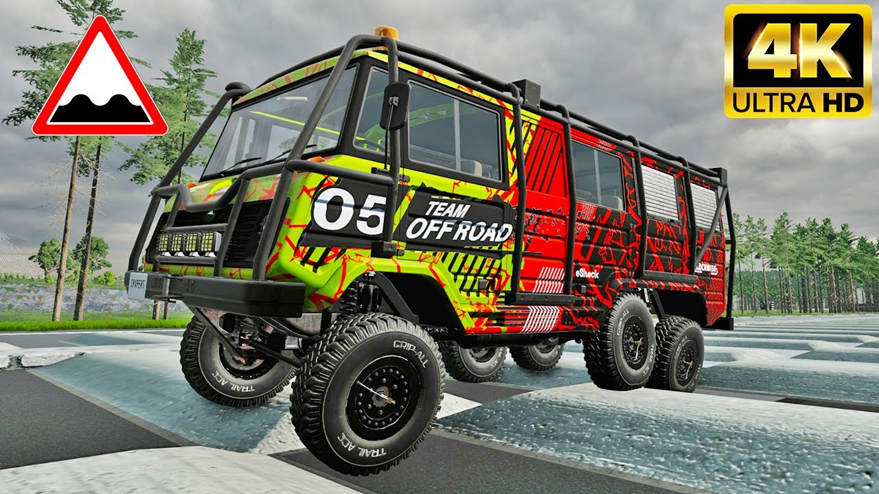BeamNG Drive - Suspension Test