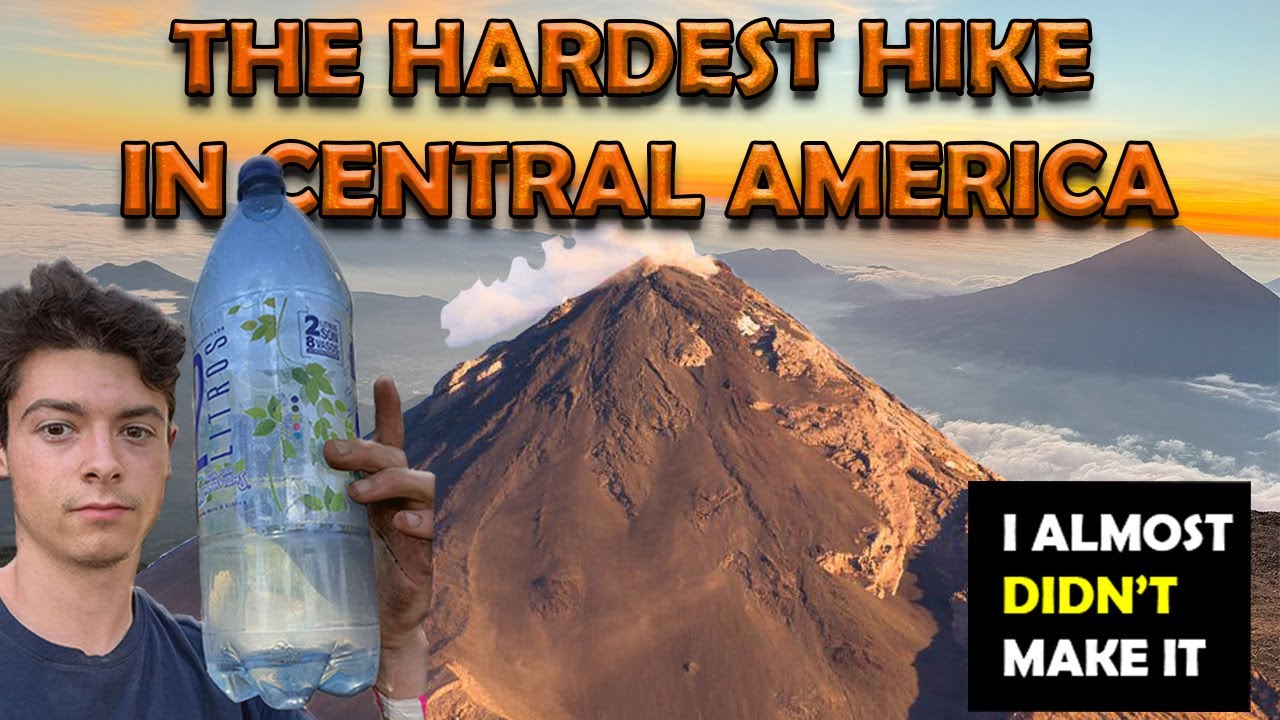 Climbing Guatemala's Toughest Hike | ACATENANGO