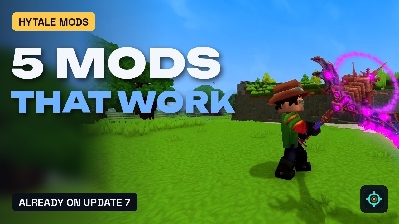 5 Hytale Mods That Already Work in Update 7