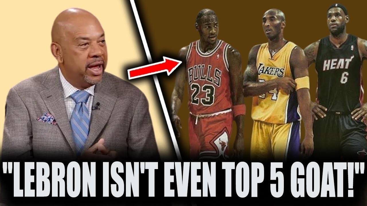 Michael Wilbon Stuns the NBA World — Says LeBron Isn’t Even Top 5 All-Time