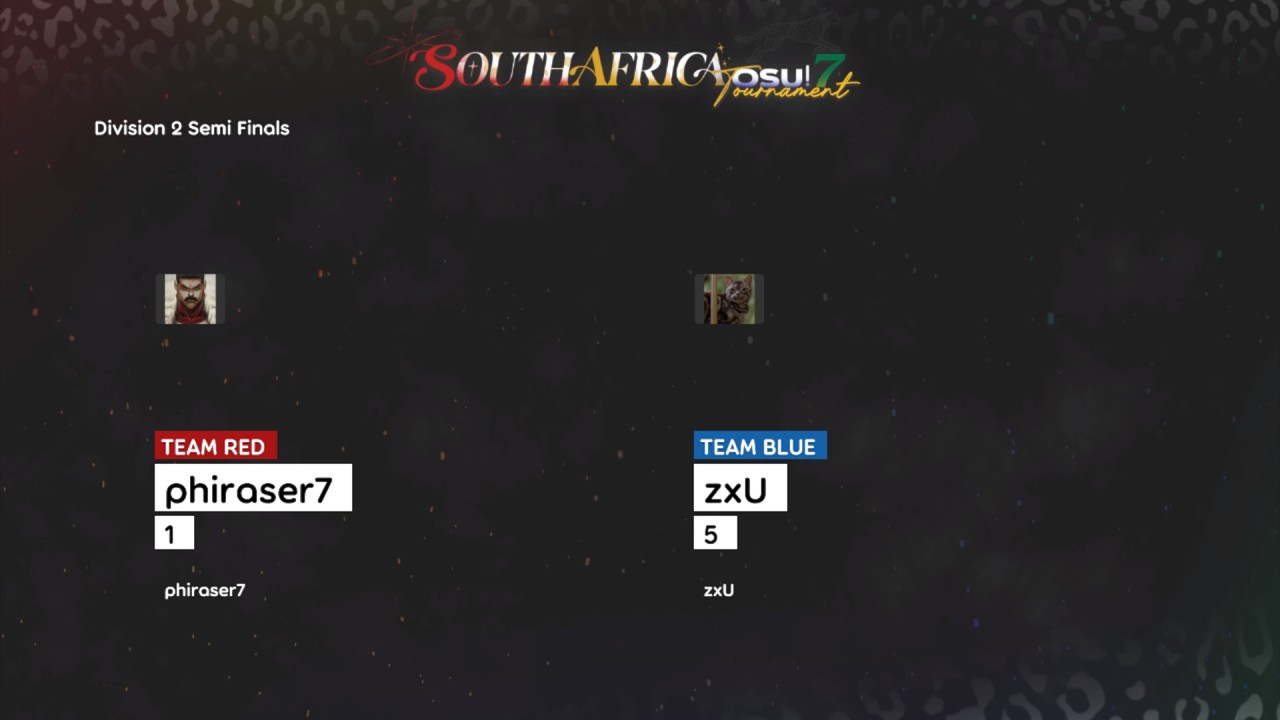 SAOT7 Division 2 Semi-finals phiraser7 VS zxU