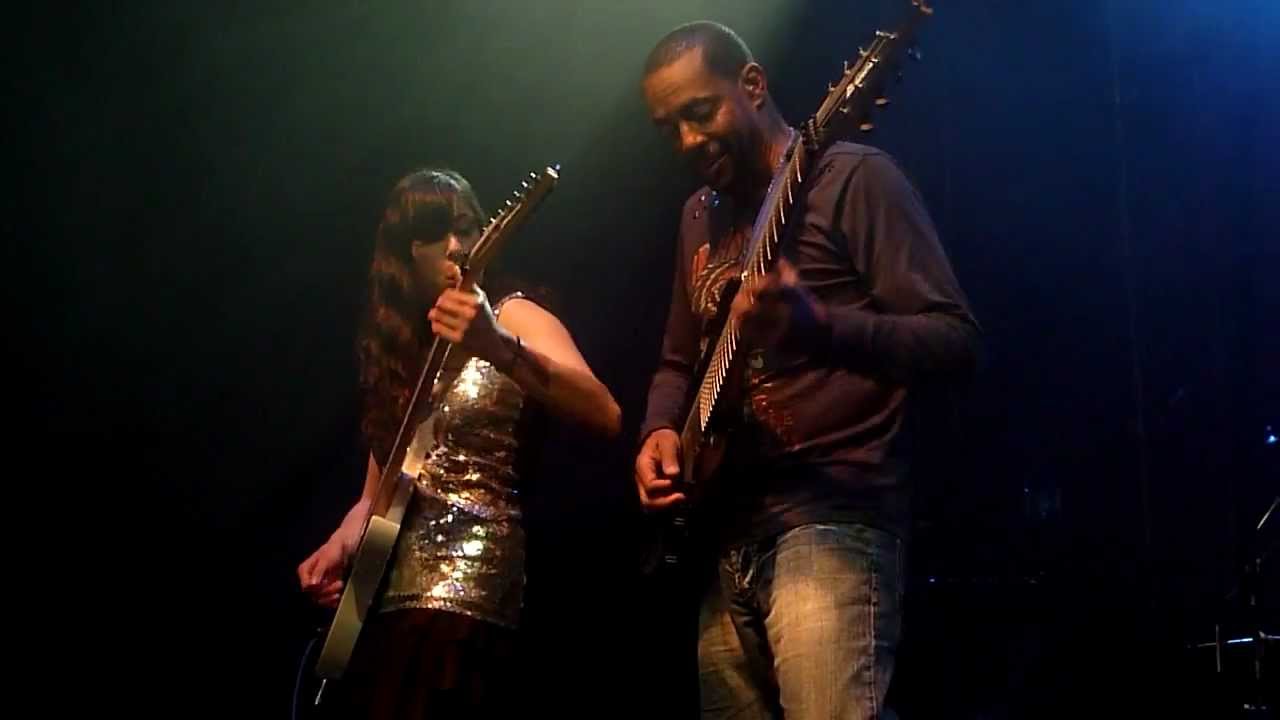 Tony Macalpine - The Violin Song (KKZ Moskva, Moscow, Russia 23.03.2012)