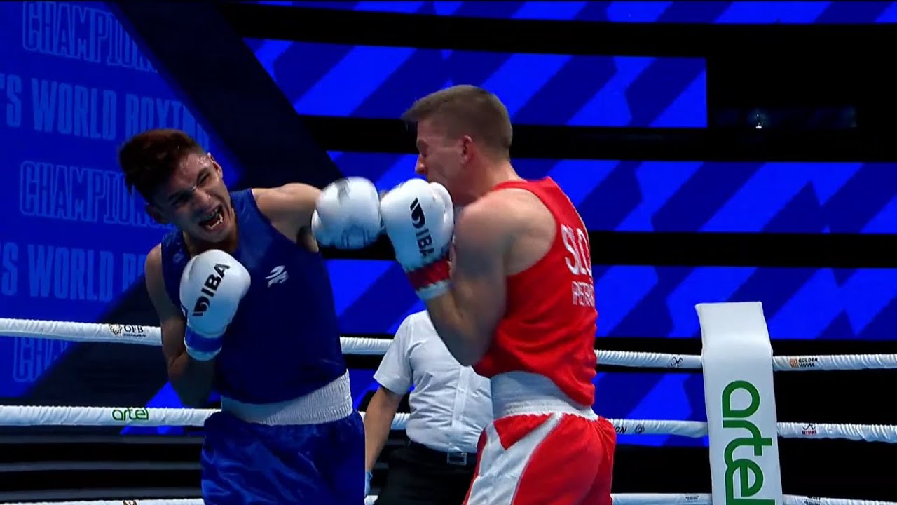 R32 (67KG) PETRIC NEJC (SLO) vs MARTINEZ RAMIREZ MIGUEL ANGEL (MEX) | IBA World Championships 2023