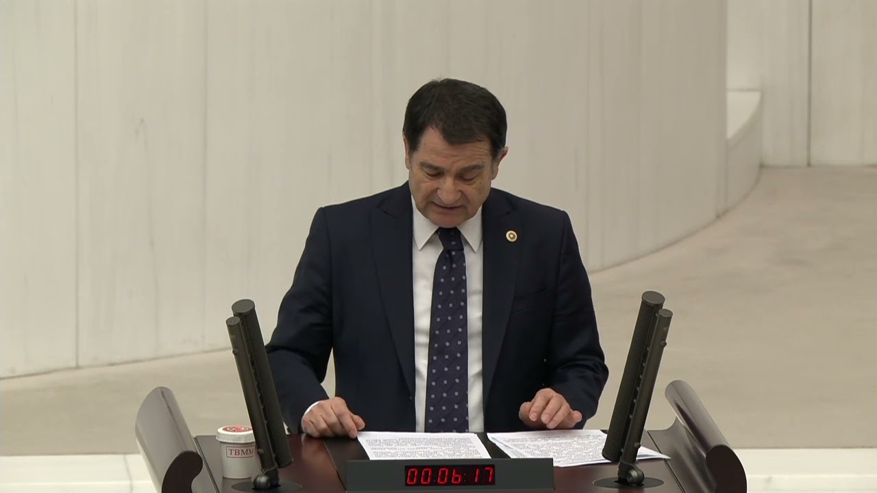 MHP GB Yrd İst Mv İsmail Faruk AKSU 239 ss Vergi Kanunları ile Bazı Kanunlarda Değişiklik Konuşması