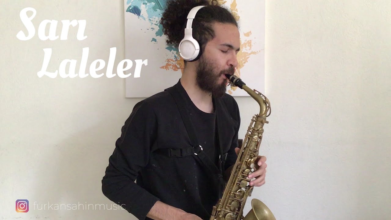 Sarı Laleler- MF&Ouml; - Saksafon Cover