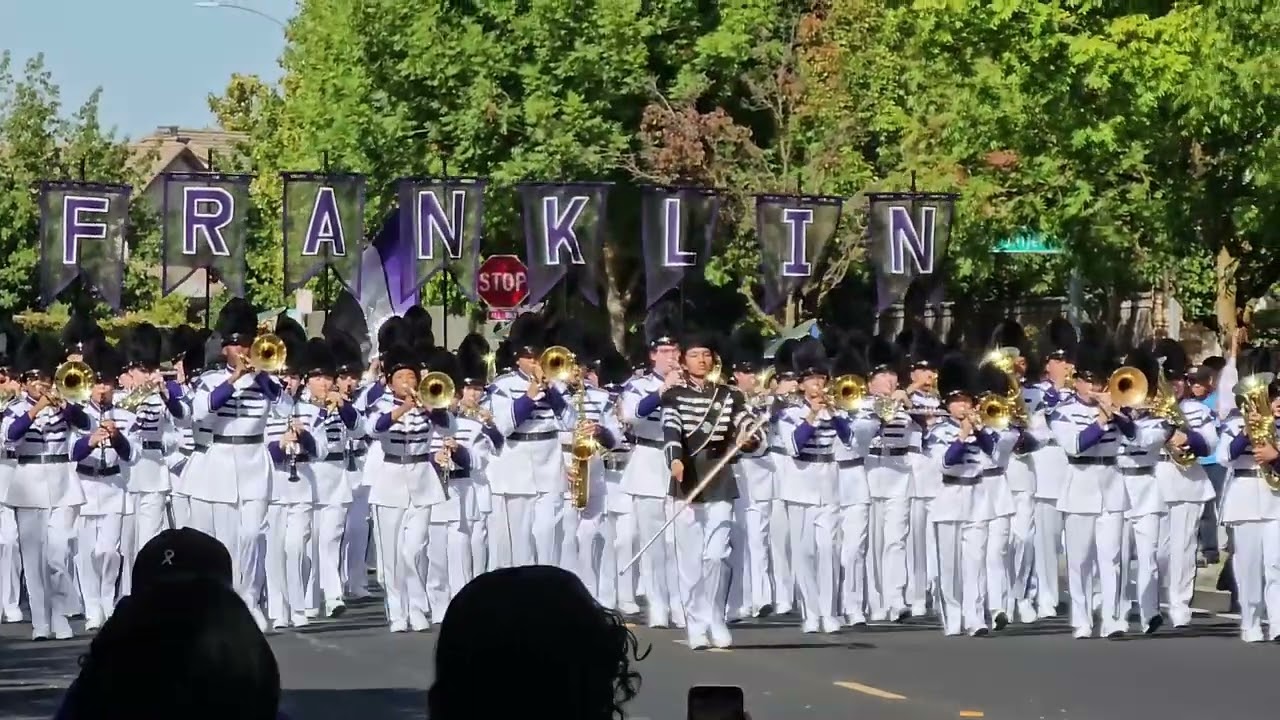 10.14.2023 Franklin high band review