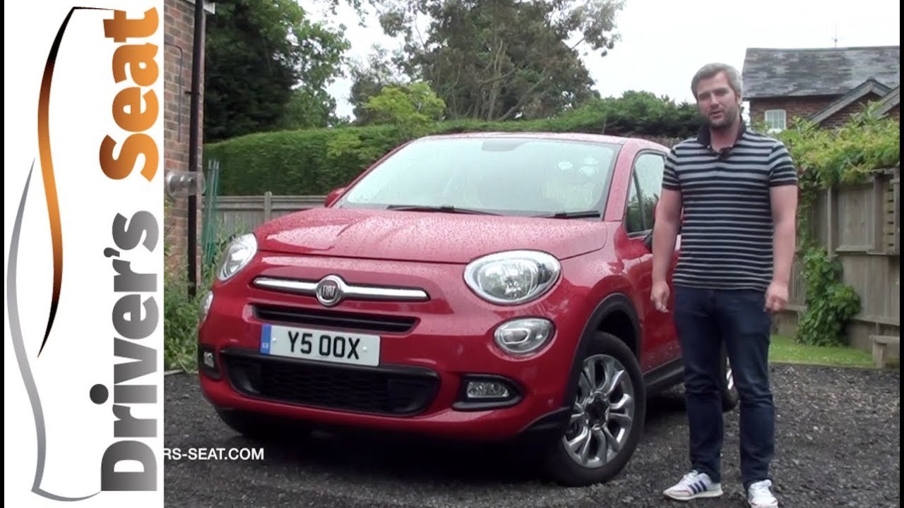 Fiat 500X 2017 SUV Review | Driver's Seat