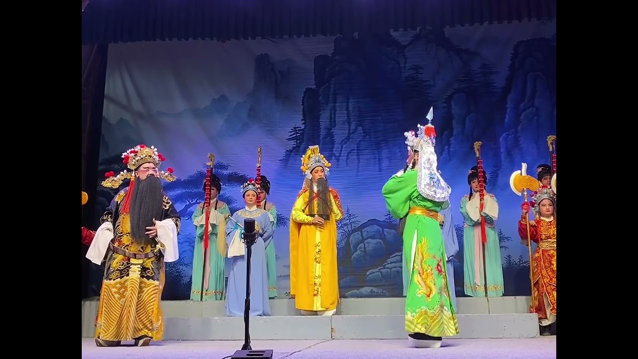 古装潮剧《郭子仪拜寿》主演：揭阳青年潮剧团#潮剧（求各位给个订） #潮汕文化#teochewopera   #teochewCulture(  แต้จิ๋ว 潮州语#唐山戏#白字戏