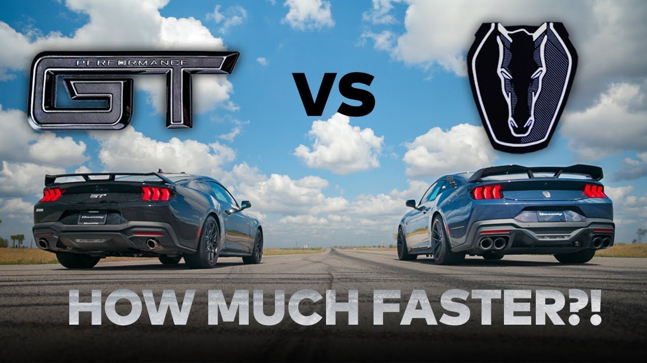 2024 Mustang Dark Horse with 900HP Destroys in Forza Horizons 5 [ 4k ]