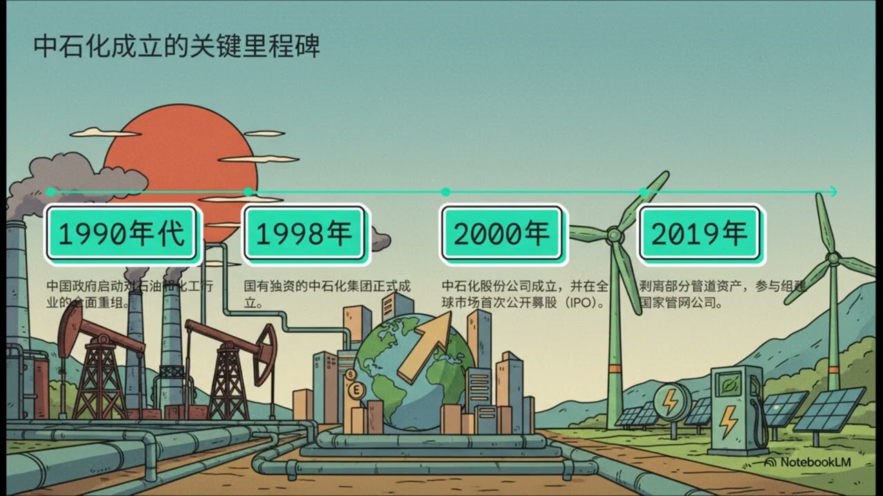 解析中石化：全球能源巨头的崛起