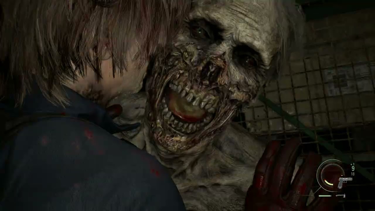 Resident Evil Requiem Default - Leon Racoon City: Logistics Warehouse: Cedarbrook Apartments Key