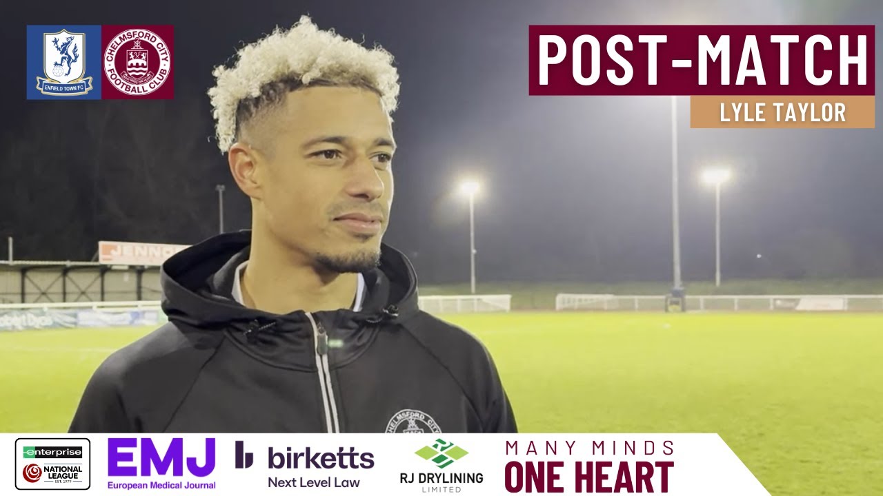 Lyle Taylor Post Enfield Town (A)