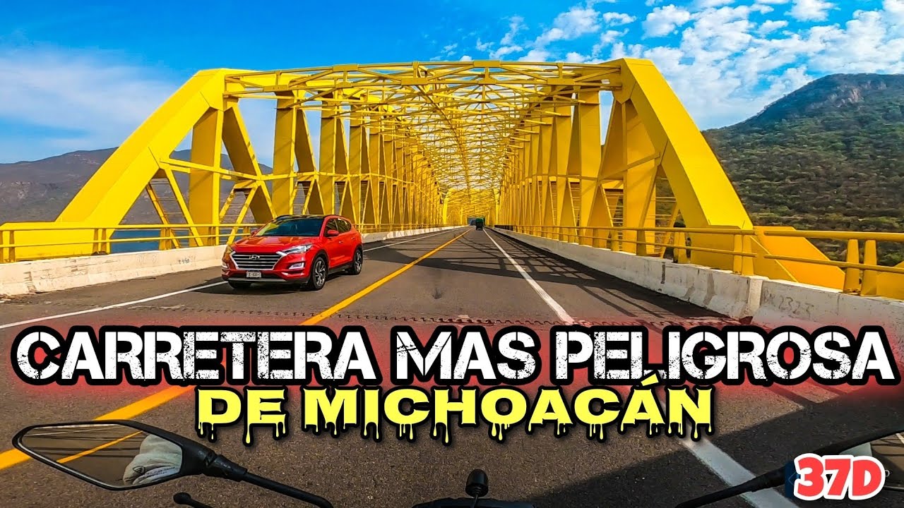 ¡CRUCÉ LA CARRETERA MÁS PELIGROSA Y SOLITARIA DE MICHOACÁN EN MOTO! 🔥🏍️ 37D y Mil Cumbres 🇲🇽