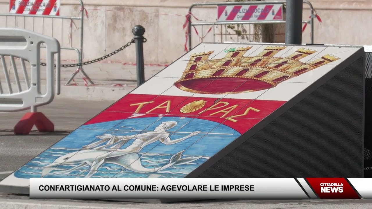 07/03/2026 - Servizi - Taranto, è tempo di riaccendere le serrande