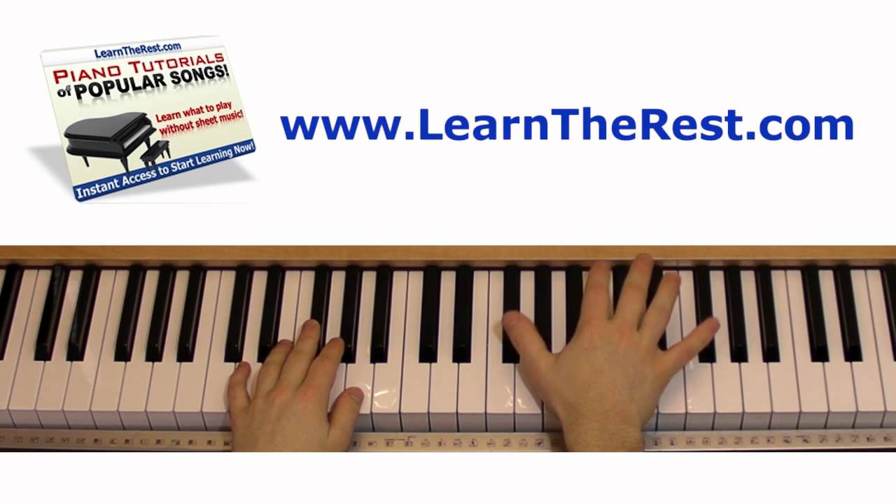 How to Play Sadness and Sorrow by Naruto Piano Tutorial
