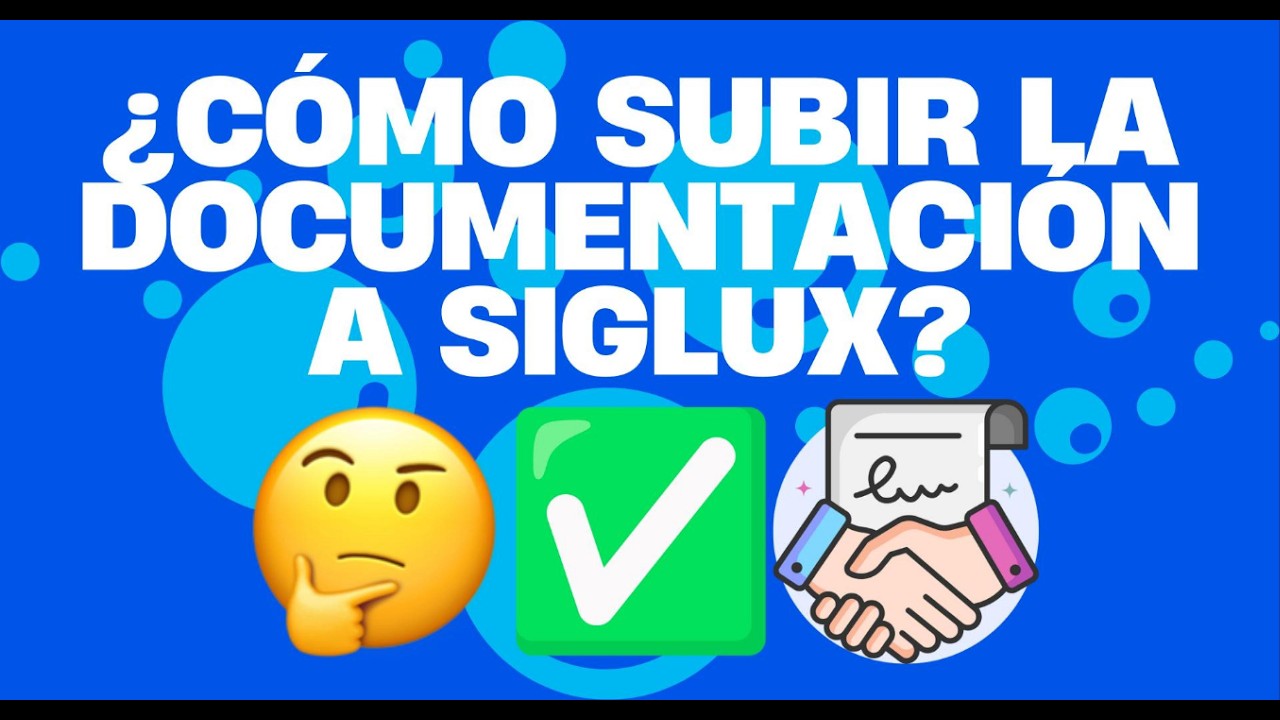 ✅CÓMO SUBIR LA DOCUMENTACIÓN A SIGLUX | TALENTO HUMANO POSTOBÓN