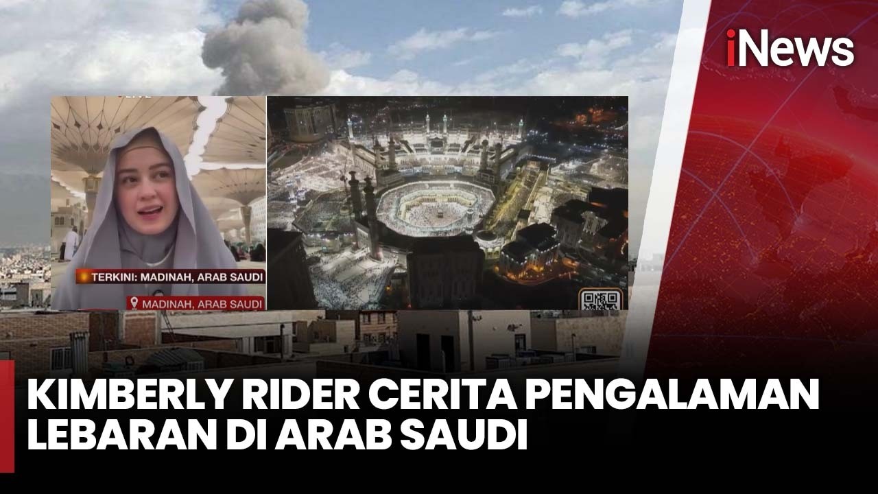 Lebaran di Arab Saudi Artis Kimberly Ryder: Tanah Suci Tidak Terdampak Perang | iNews Prime 20/3