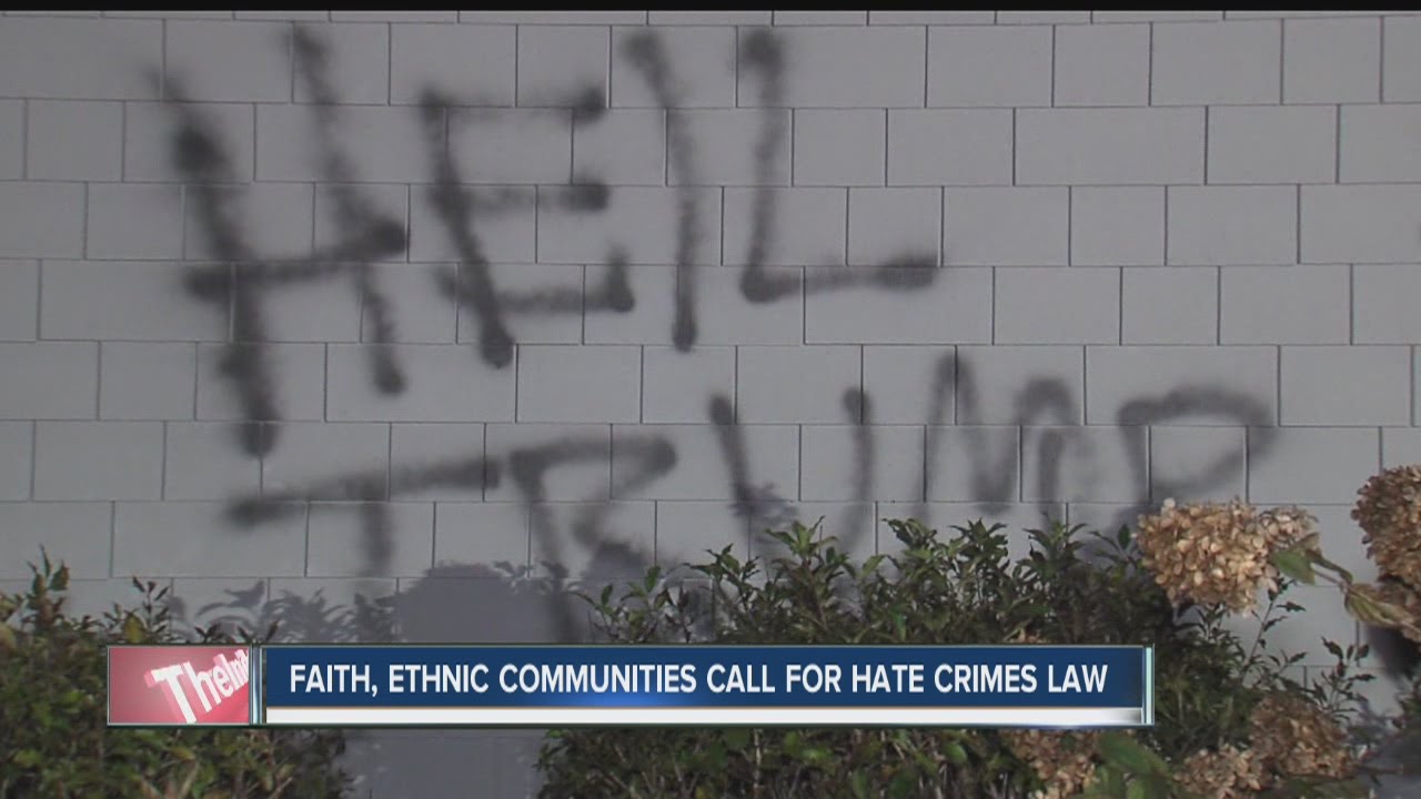 Faith, ethnic communities call for hate crime laws