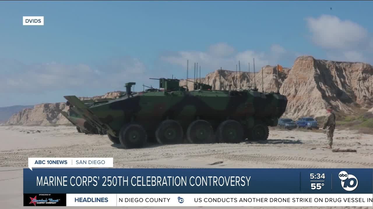 What to know about Saturday's Marine Corps celebration at Camp Pendleton