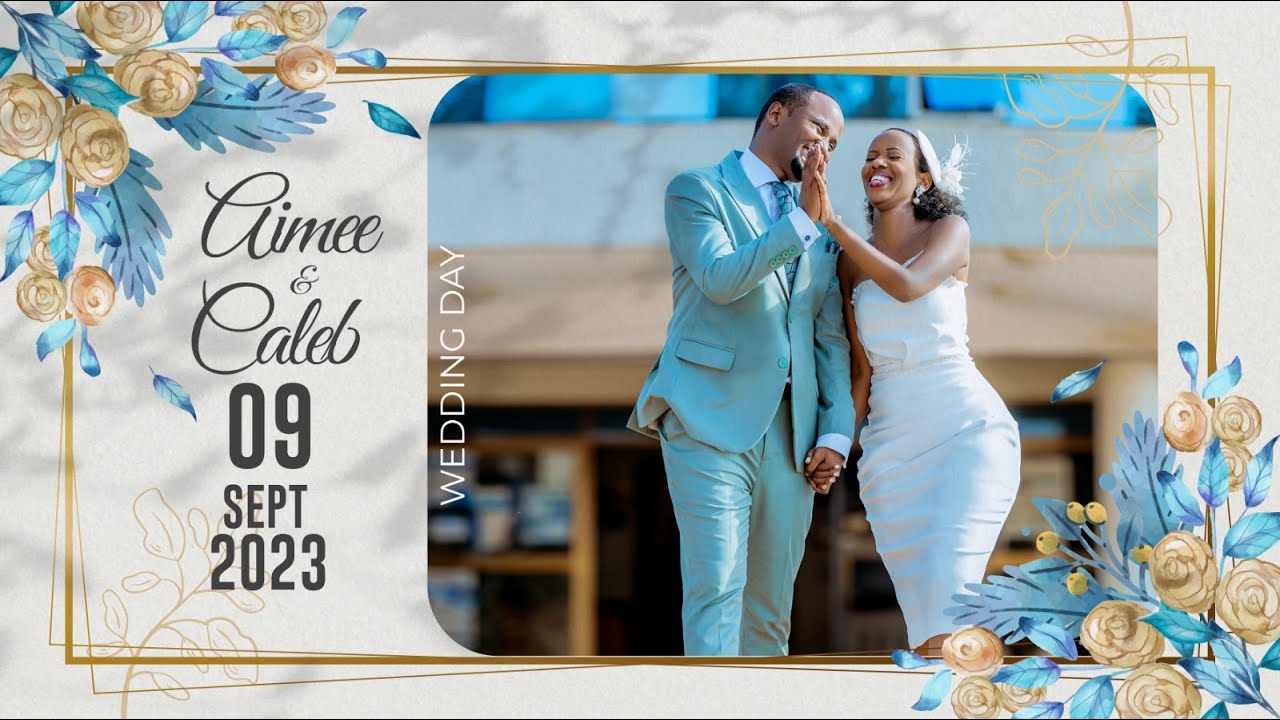 Aimee S & Aime S (Caleb) Byiringiro CHURCH WEDDING