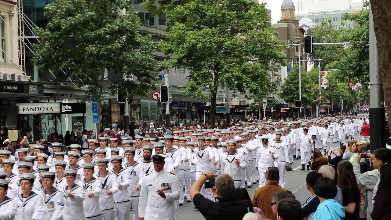 RNZN 75th Anniversary  of the Battle of the River Plate