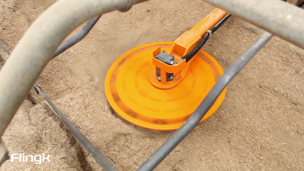 Flingk BVR 2400 (Beddingvlakker | Cubicle conditioner | Glätter)