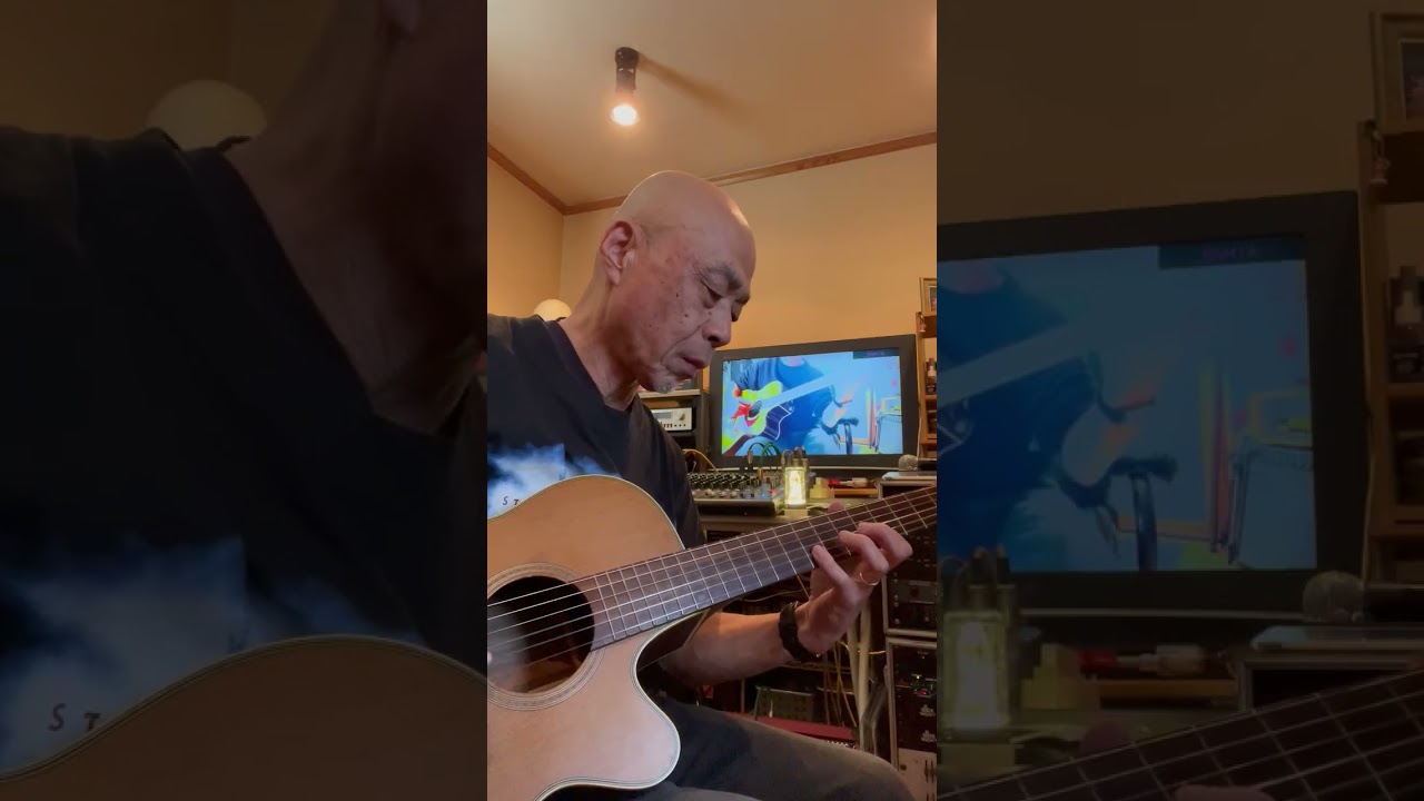 親父ギターNO47 Rainbow