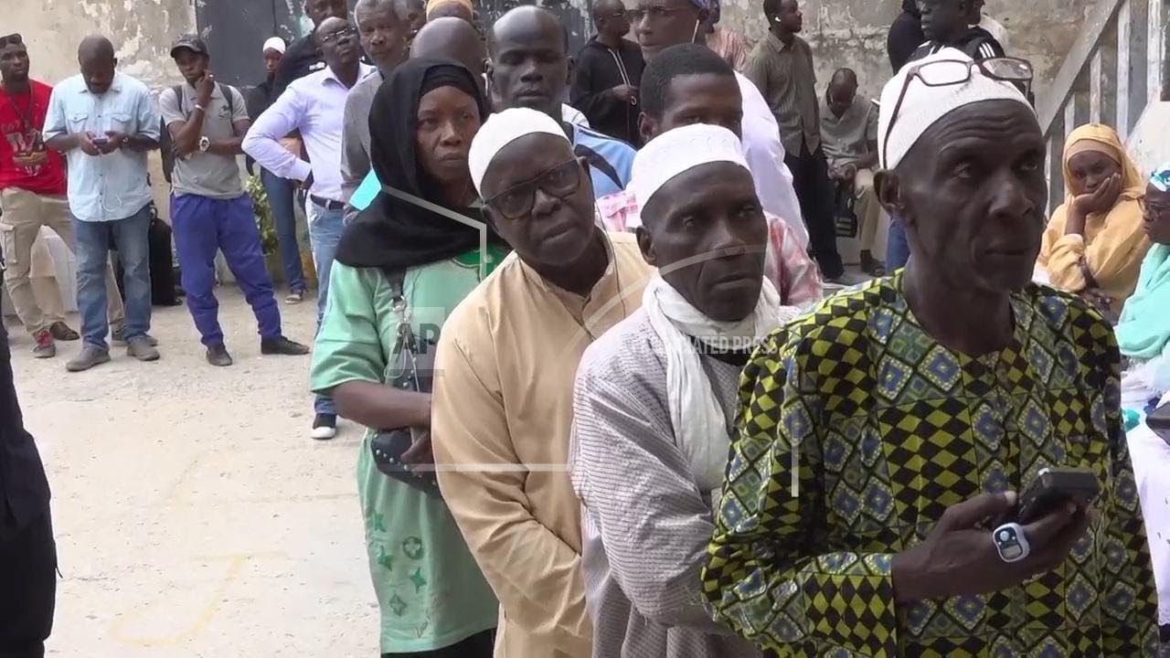 Senegal votes in election that will decide if president can carry out the reforms he promised