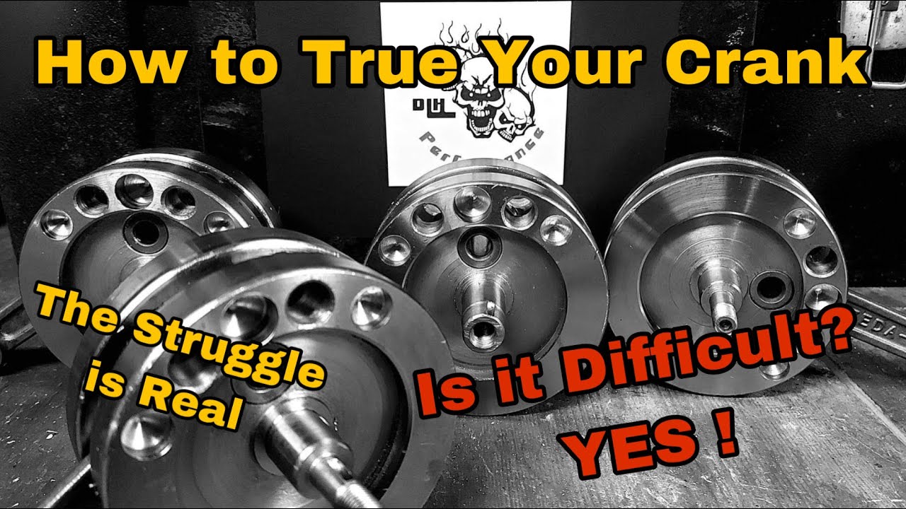 Procedures on How to True Your Motorized Bike Crank