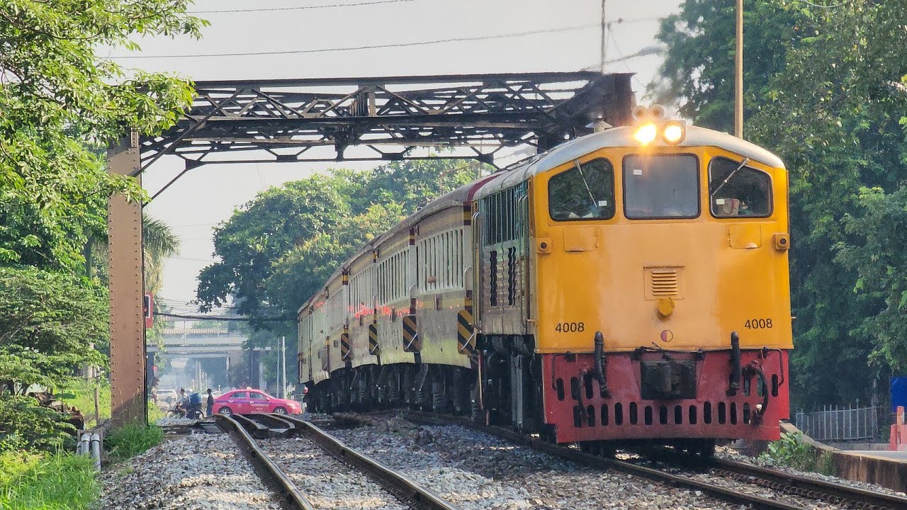 ไล่ตามถ่ายคุณปู่GEK.4008  ทำรถชานเมืองที่342 ชุมทางแก่งคอย-กรุงเทพฯ 28  กันยายน  67