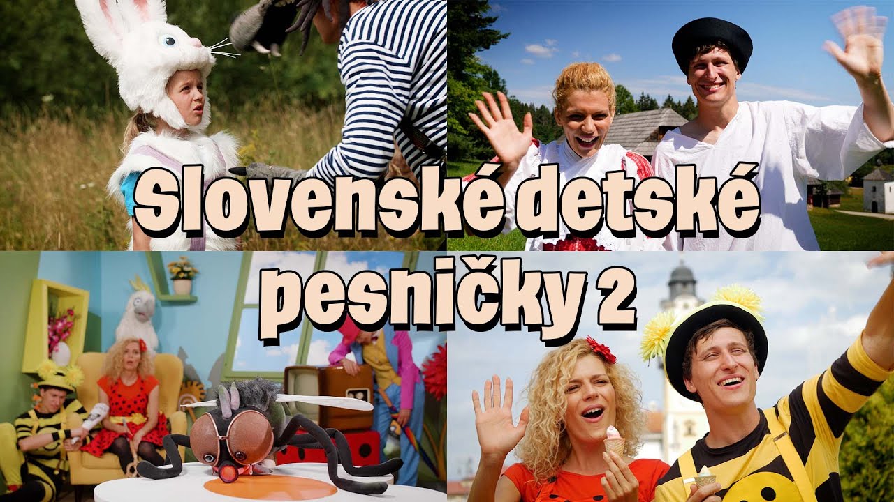 Smejko a Tanculienka - Slovenské detské pesničky 2