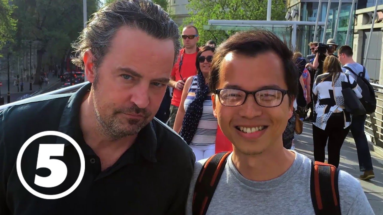 Stort Vänner-fan får träffa sin idol!