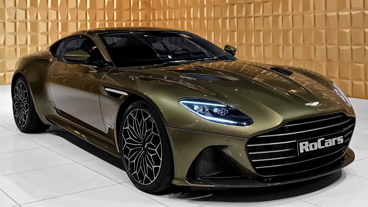 2021 Aston Martin DBS Superleggera 007 OHMSS Edition - Sound, Interior and Exterior