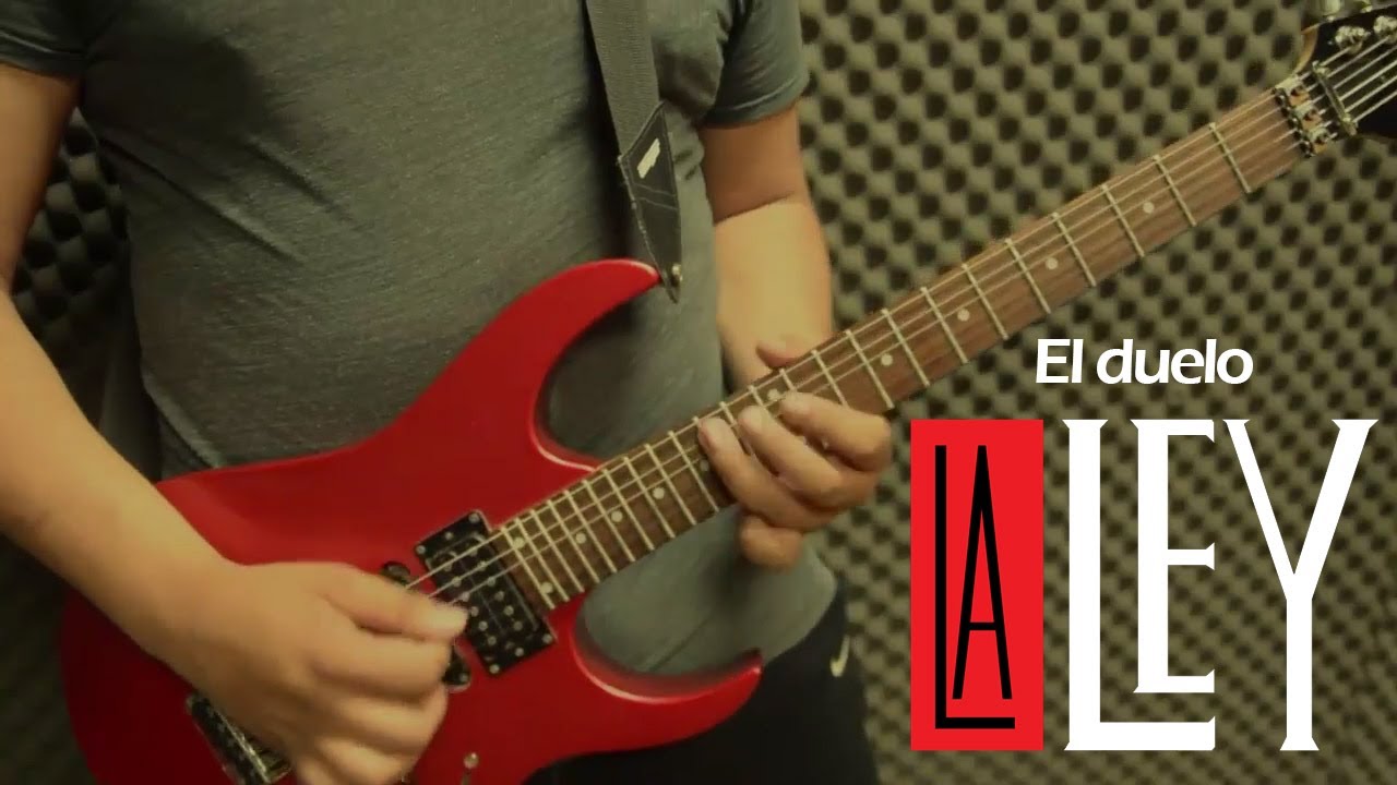 El Duelo - La Ley (Guitar & Voice) Rick Anen