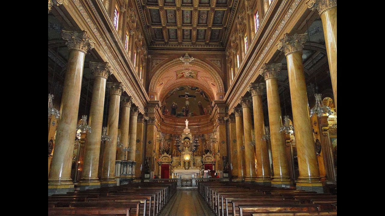 Conheça o Santuário do Sagrado Coração de Jesus. A mais bela Igreja da cidade de São Paulo