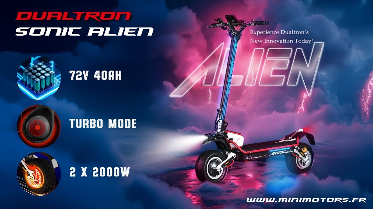 DUALTRON SONIC ALIEN - Teaser 2