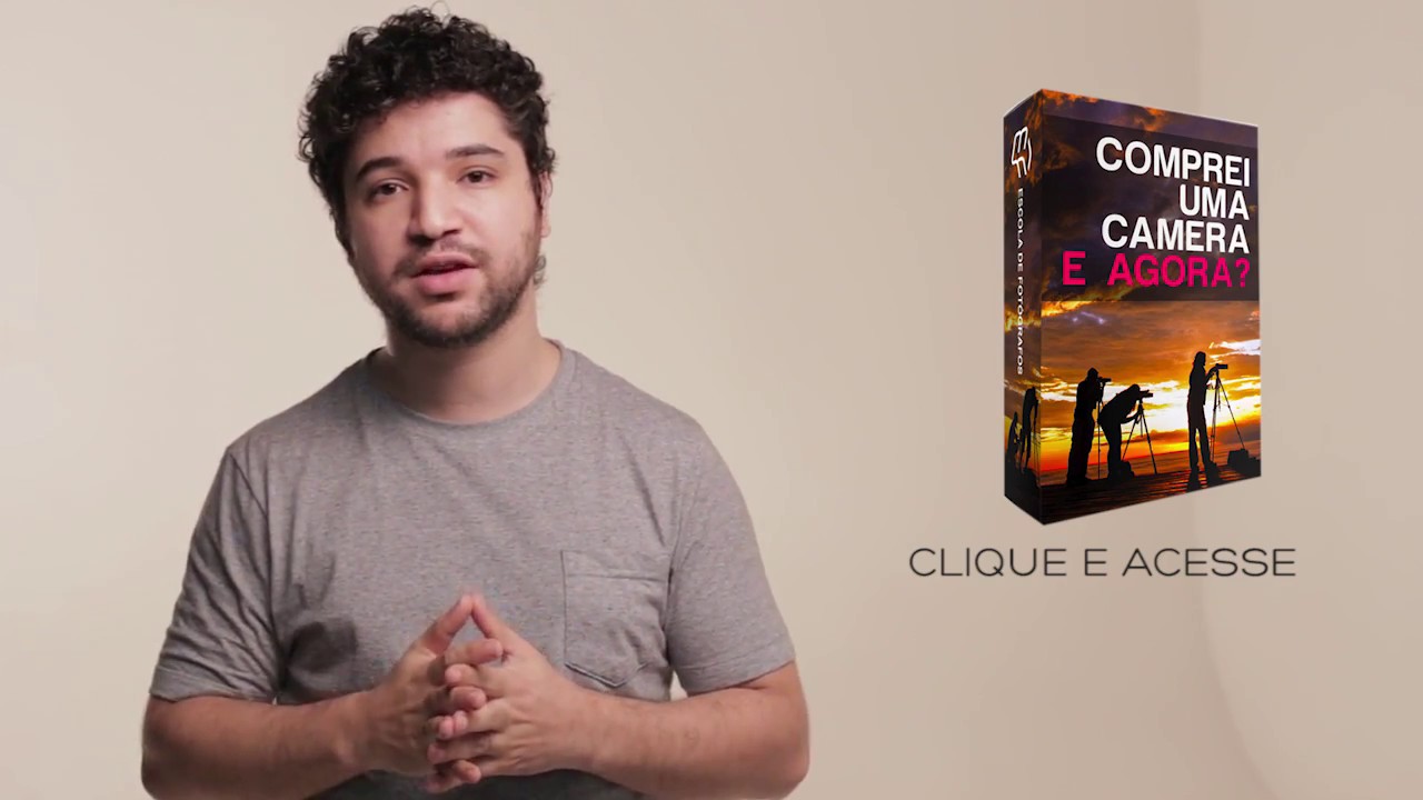 Curso de Fotografia | Qual Lente Comprar? [AULA 2]